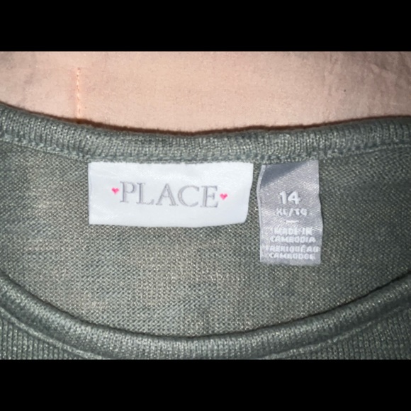 Girl’s CHILDREN’S PLACE long sleeve top - Picture 3 of 5